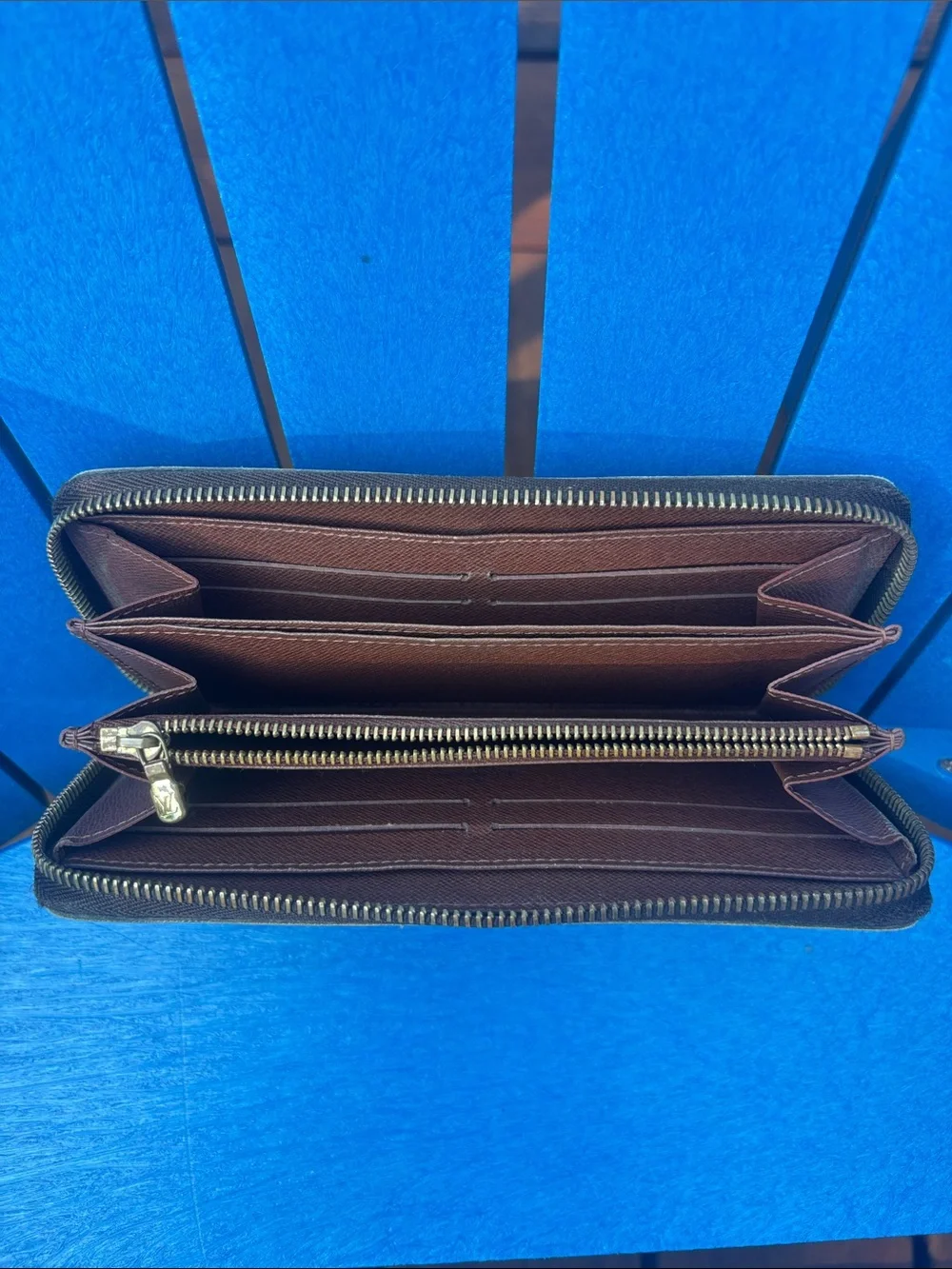 LV Monogram Zippy wallet